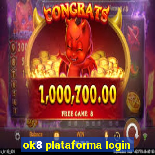 ok8 plataforma login